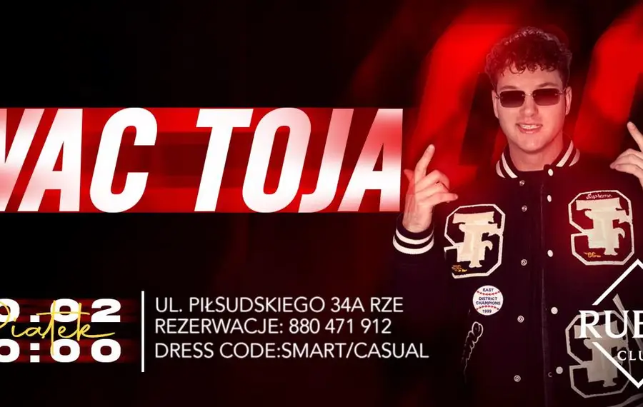 Wac Toja + Afterparty