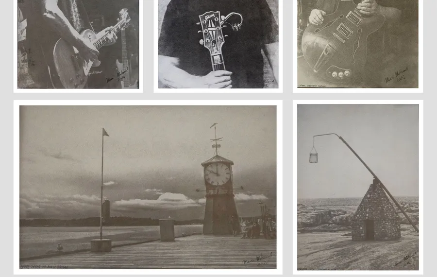 "Dwuchromianowe impresje" Marcina Materniaka