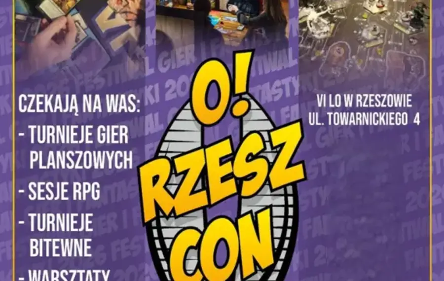 O! RzeszCon 2026