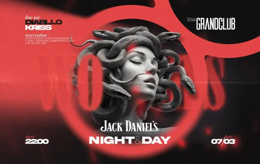 WOMEN's NIGHT & DAY x  Diabllo & Kriss