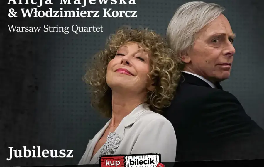 Alicja Majewska i Włodzimierz Korcz