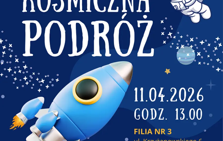 „Kosmiczna podróż” – zajęcia literacko-plastyczne