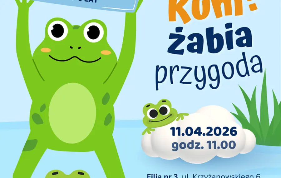 „Kum! Kum! – żabia przygoda” – zajęcia literacko-plastyczne
