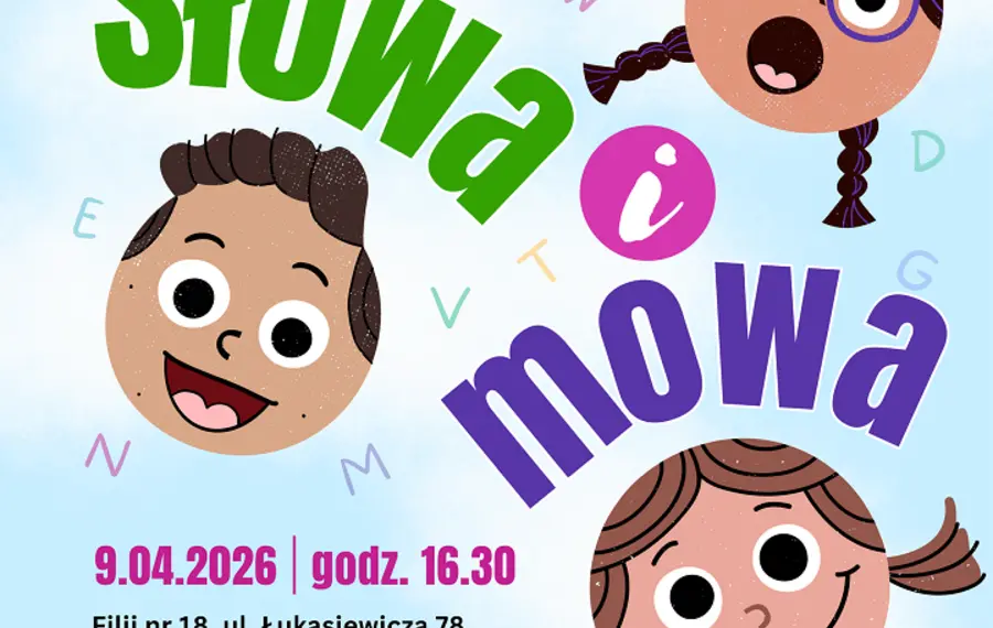 Słowa i mowa – zajęcia logopedyczne
