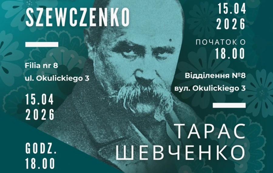 Wieczór z poezją ukraińską – czytanie na dwa głosy