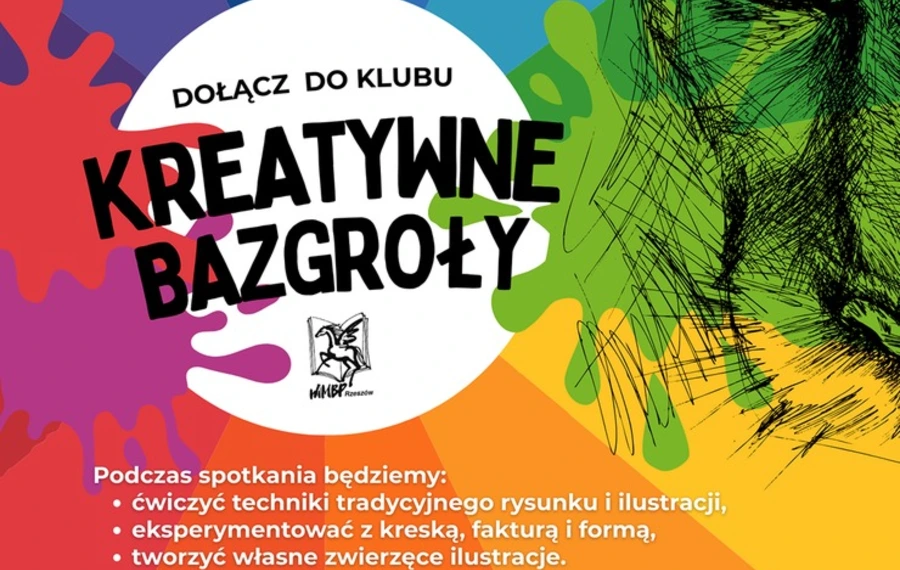 Dzika kreska. Tradycyjna ilustracja inspirowana światem zwierząt