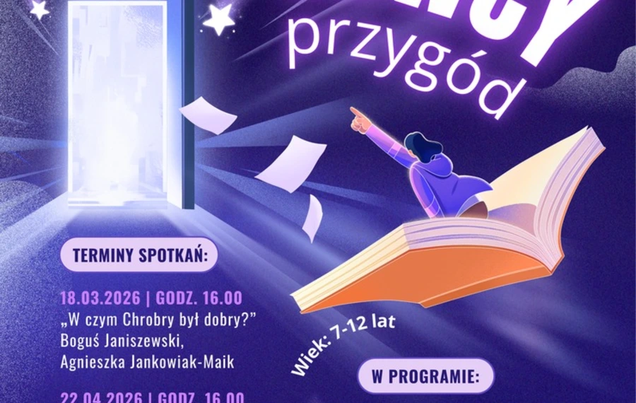 Spotkania Dyskusyjnego Klubu Książki Łowcy przygód 