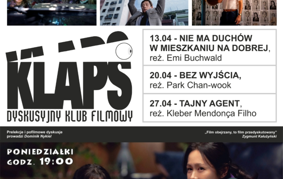 Kwiecień z DKF Klaps