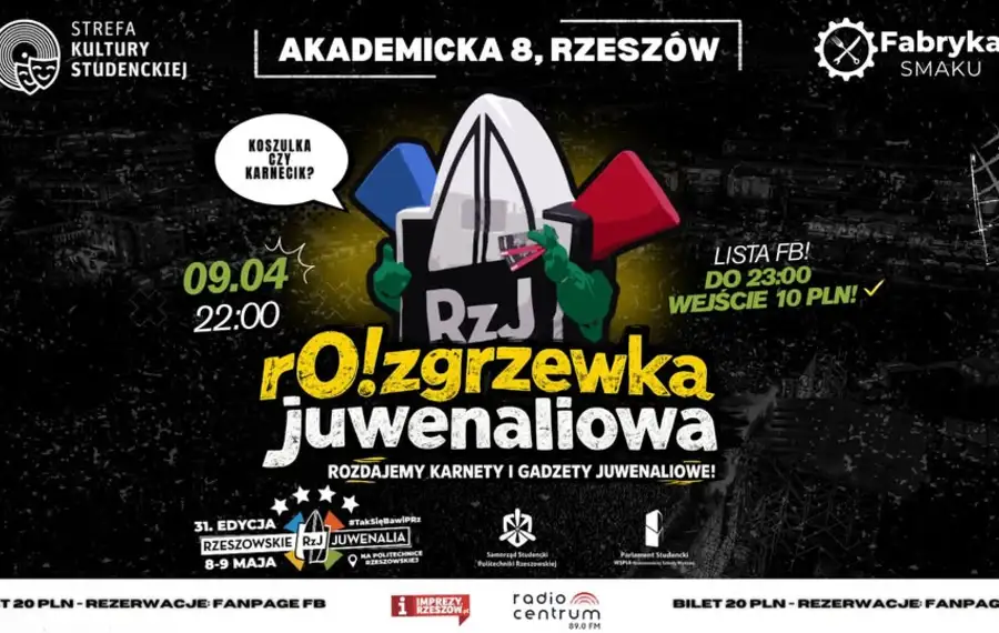 rO!zgrzewka Juwenaliowa