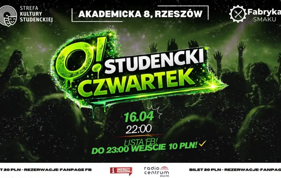 O!Studencki Czwartek