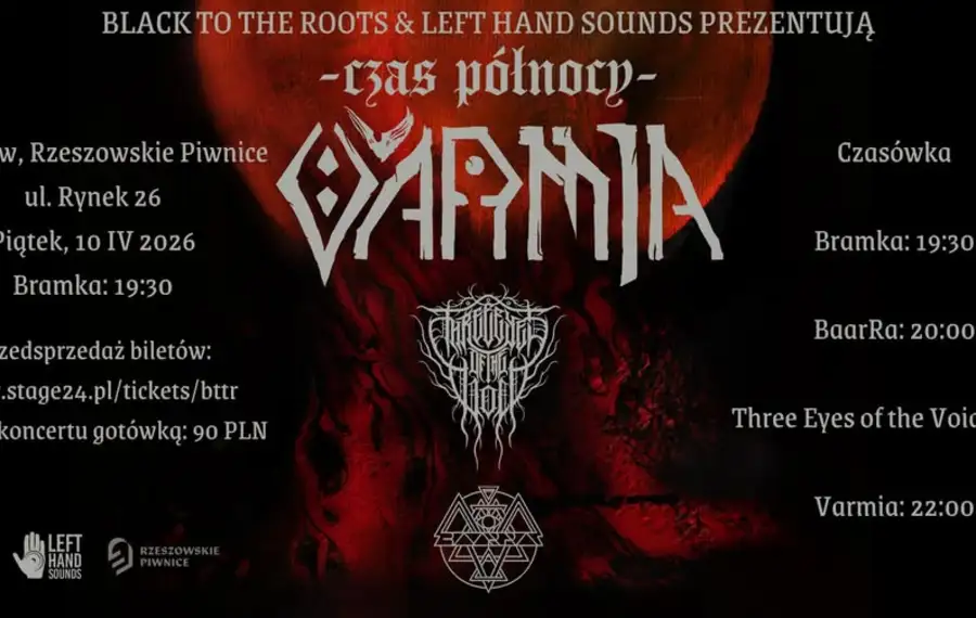 Varmia, Three Eyes of the Void, BaarRa