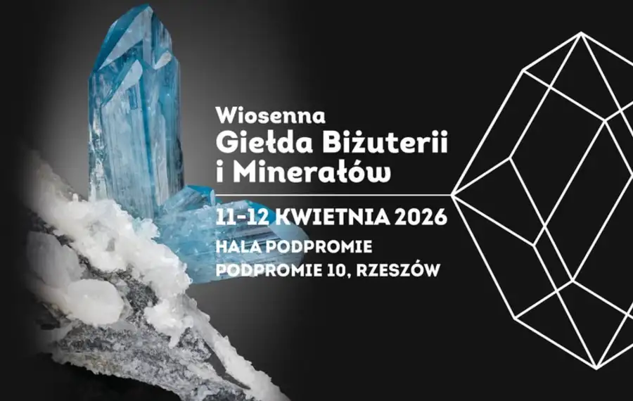 Wiosenna giełda biżuterii i minerałów 2026