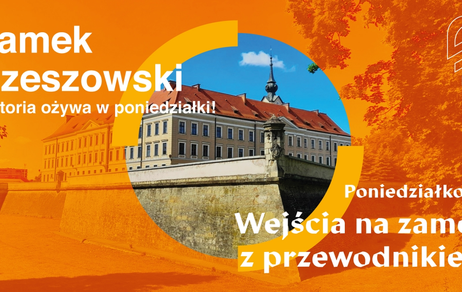 Zwiedzanie rzeszowskiego Zamku z przewodnikiem