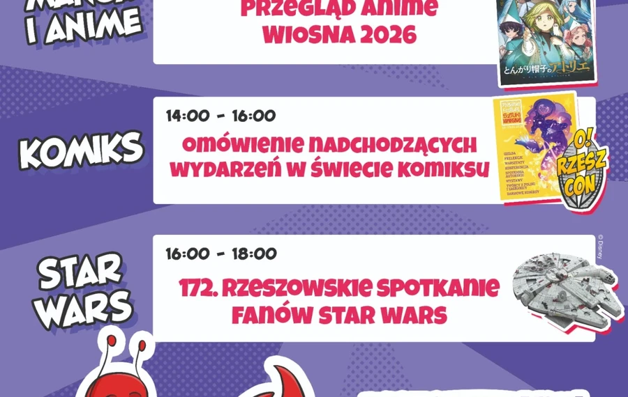 Spotkanie Rzeszowskiej Akademii Komiksu