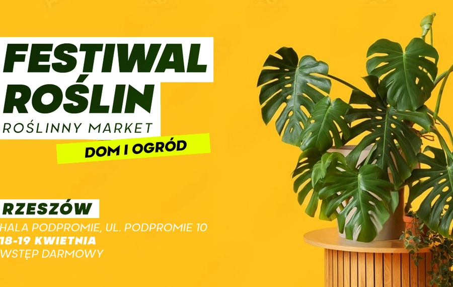 Festiwal Roślin wiosna 2026