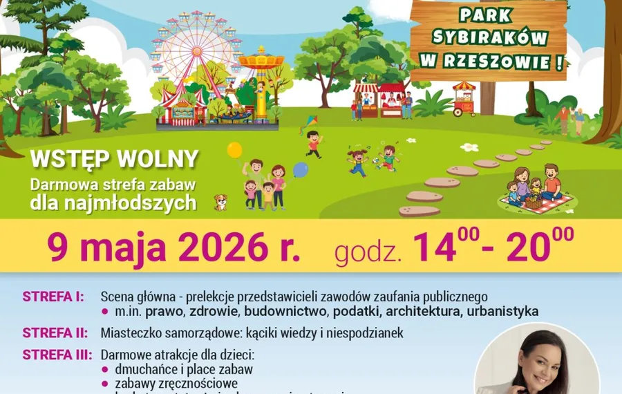 I Piknik Rodzinny Zawodów Zaufania Publicznego
