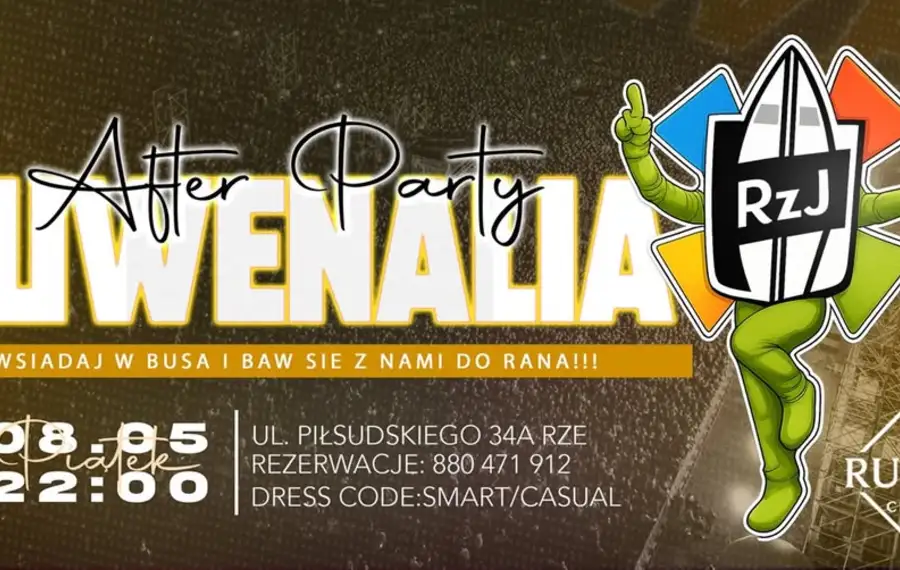 After party po Juwenaliach