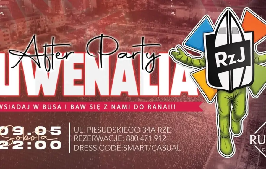 After party po Juwenaliach