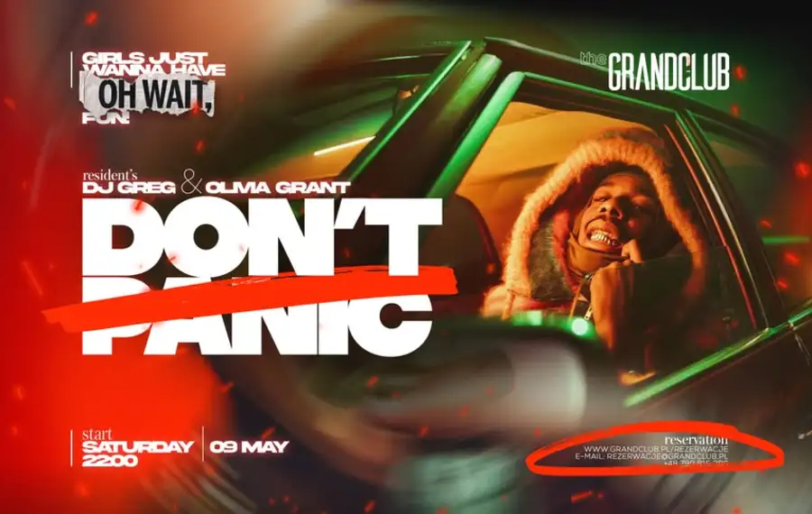 Don't Panic