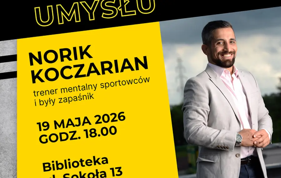 Pokonaj ograniczenia umysłu. Spotkanie z Norikiem Koczarianem – trenerem mentalnym sportowców i byłym zapaśnikiem