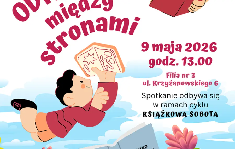 Odkrywcy między stronami – zajęcia literacko-plastyczne