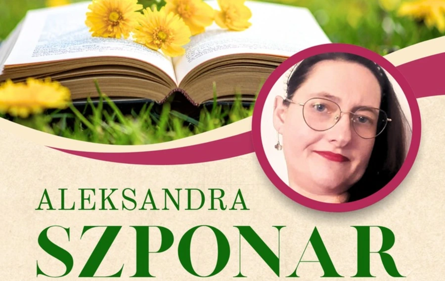 Aleksandra Szponar – spotkanie autorskie z rzeszowską poetką i blogerką