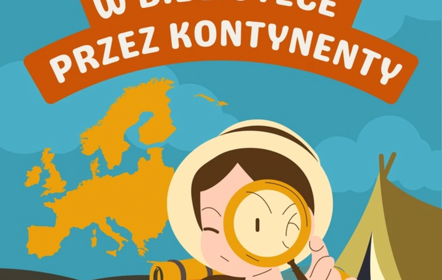 Podróżnicy na szklaku Lisiej Góry: spotkanie Klubu Podróżnika W bibliotece przez kontynenty