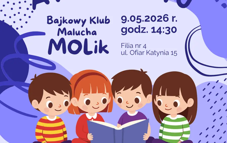 Ostatni ślad atramentu – spotkanie w Bajkowym Klubie Malucha „Molik”