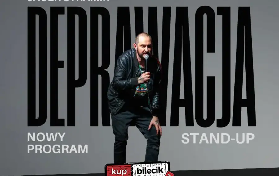 Stand-up: Jacek Stramik