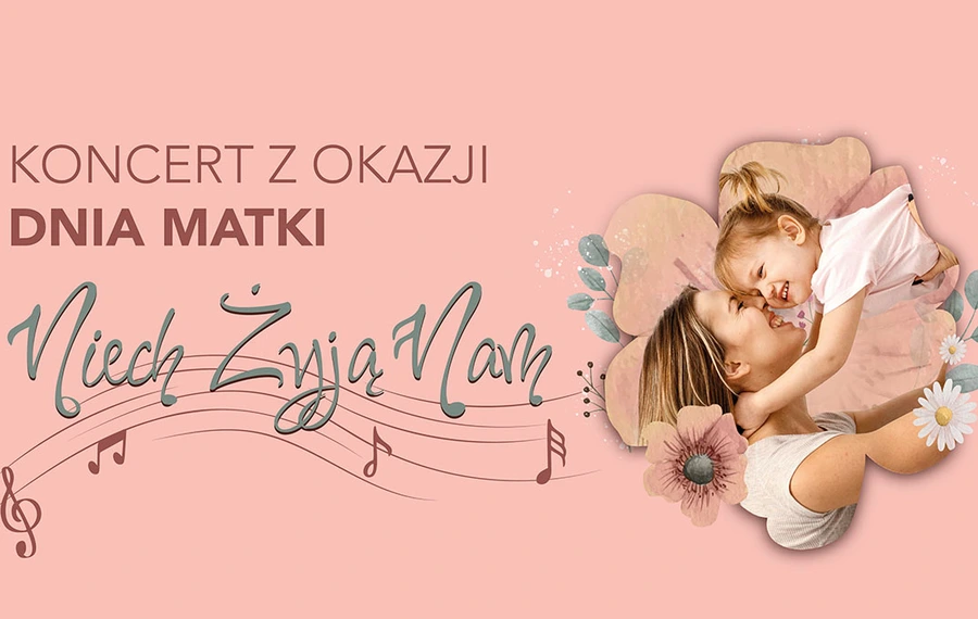 Koncert z okazji Dnia Matki