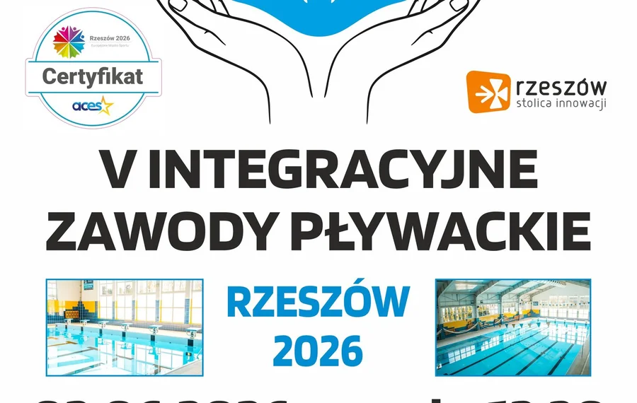 V Integracyjne Zawody Pływackie – Rzeszów 2026