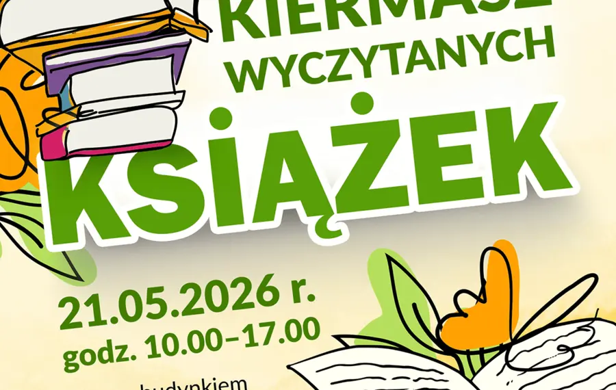 Kiermasz wyczytanych książek