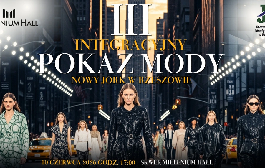 III Integracyjny pokaz mody "Nowy Jork w Rzeszowie"