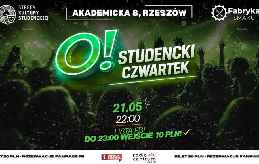 O!Studencki Czwartek