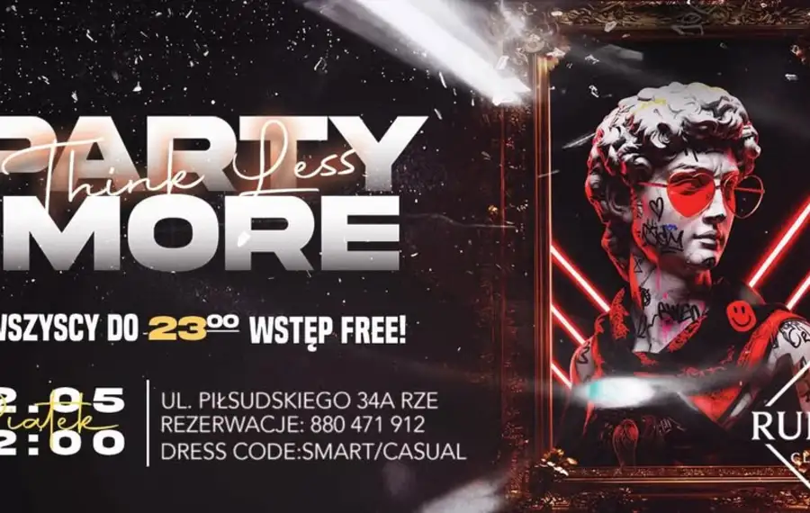 Party More
