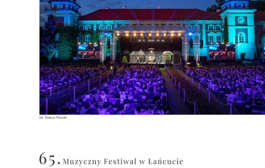 65 lat Muzycznego Festiwalu w Łańcucie