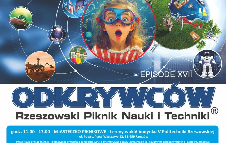 MOC Odkrywców - Rzeszowski Piknik Nauki i Techniki 2026