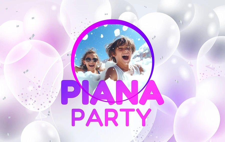 Biała Dzieciom – Piana Party