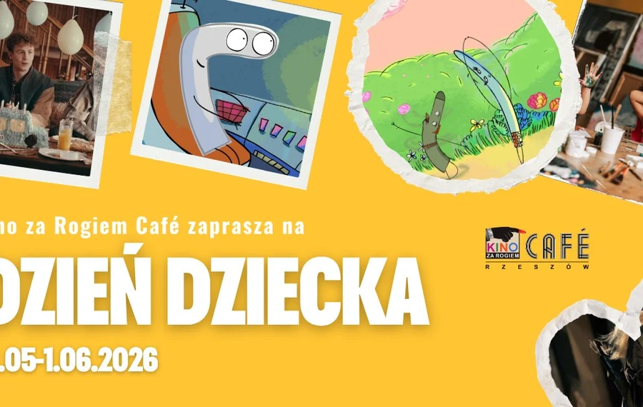 Dzień Dziecka w Kino za Rogiem Cafe