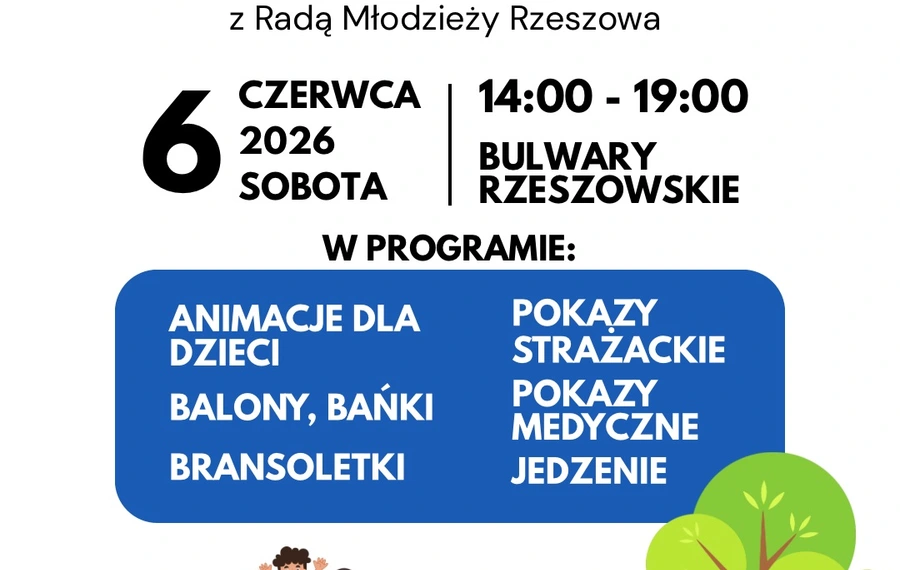 Dzień Dziecka z Radą Młodzieży Rzeszowa