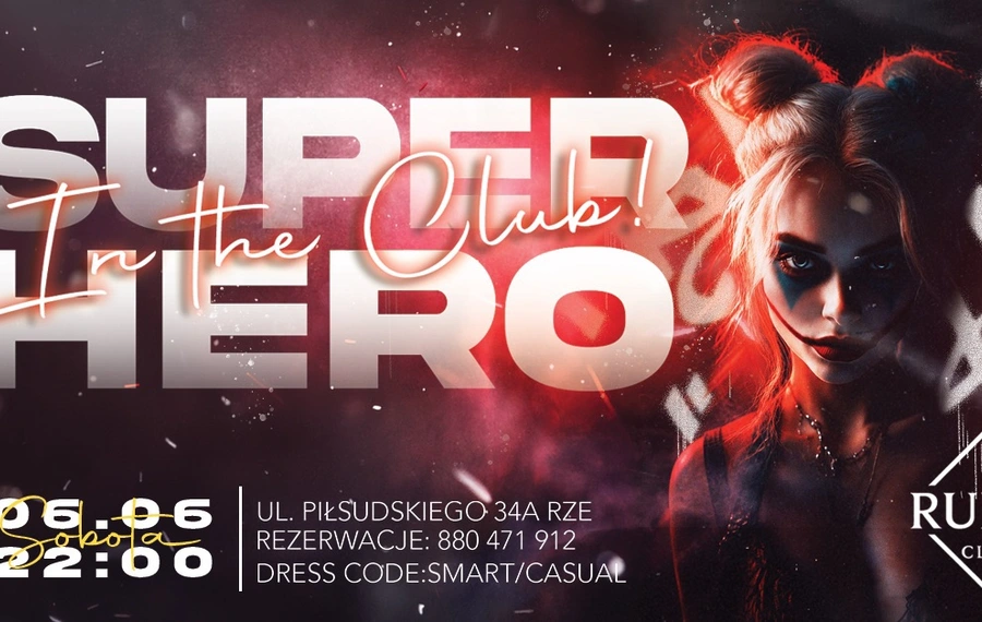 Super Hero in the club