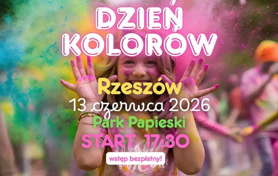 Dzień Kolorów w Rzeszowie