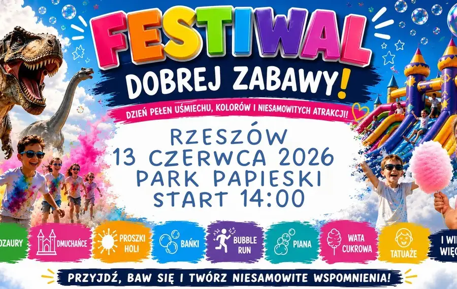 Festiwal Dobrej Zabawy