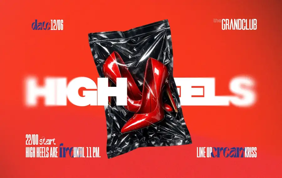 High Heels: Cream, Kriss