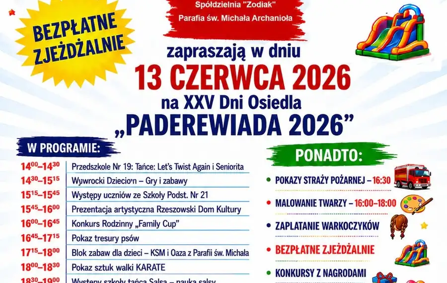 Paderewiada 2026 - Dni Osiedla Paderewskiego
