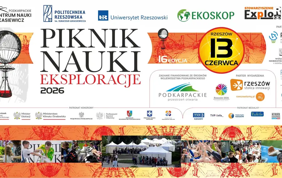 Piknik Nauki EKSPLORACJE 2026