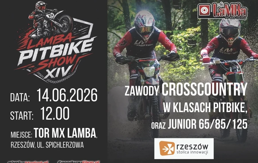 Lamba Pitbike Show XIV