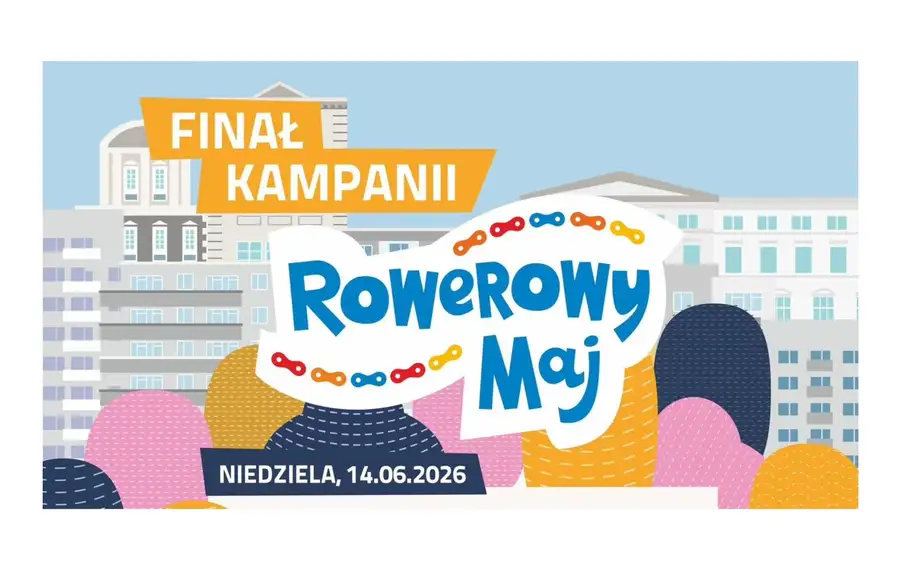 FInał kampanii "Rowerowy Maj 2026"