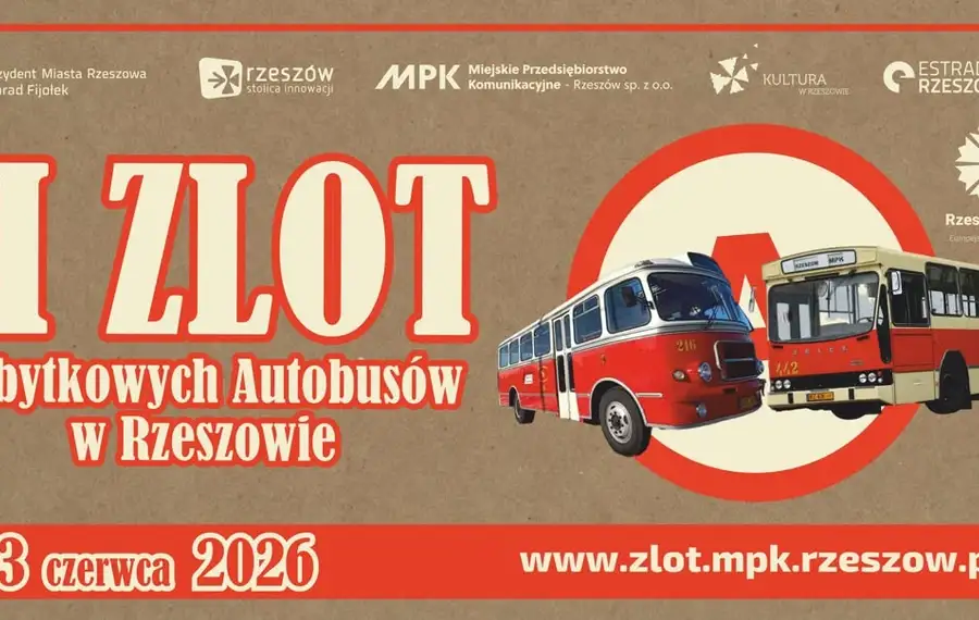 II Zlot Zabytkowych Autobusów w Rzeszowie