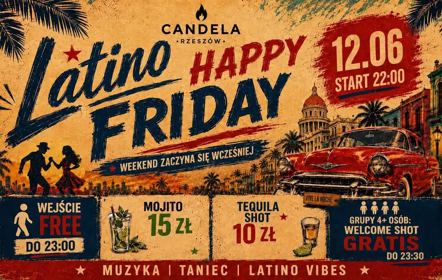 Latino Happy Friday